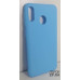 Накладка TPU Soft case для Samsung M20/M205- синій