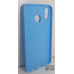 Накладка TPU Soft case для Samsung M20/M205- синій