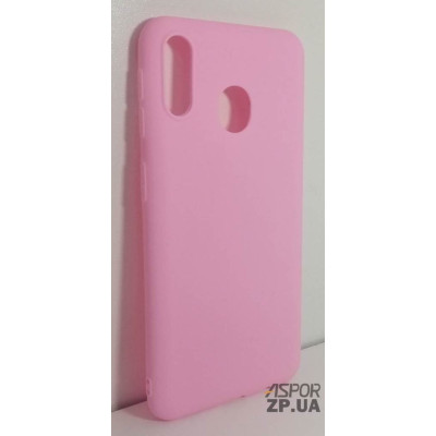 Накладка TPU Soft case для Samsung M20/M205- рожевий Накладка TPU Soft case для Samsung M20/M205- рожевий
