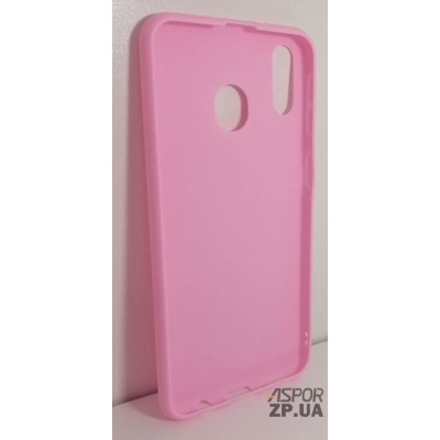 Накладка TPU Soft case для Samsung M20/M205- рожевий