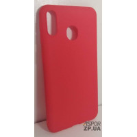 Накладка TPU Soft case для Samsung M20/M205- червоний