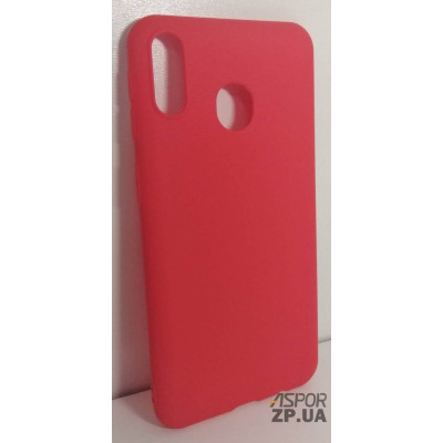 Накладка TPU Soft case для Samsung M20/M205- червоний Накладка TPU Soft case для Samsung M20/M205- червоний