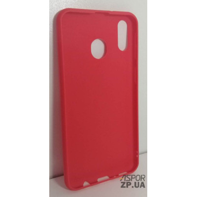 Накладка TPU Soft case для Samsung M20/M205- червоний
