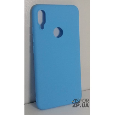 Накладка TPU Soft case для Xiaomi Redmi Note 7- синій Накладка TPU Soft case для Xiaomi Redmi Note 7- синій