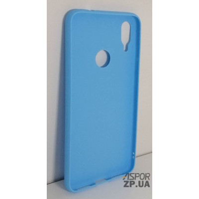 Накладка TPU Soft case для Xiaomi Redmi Note 7- синій