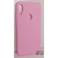 Накладка TPU Soft case для Xiaomi Redmi Note 7- рожевий