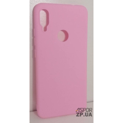 Накладка TPU Soft case для Xiaomi Redmi Note 7- рожевий Накладка TPU Soft case для Xiaomi Redmi Note 7- рожевий