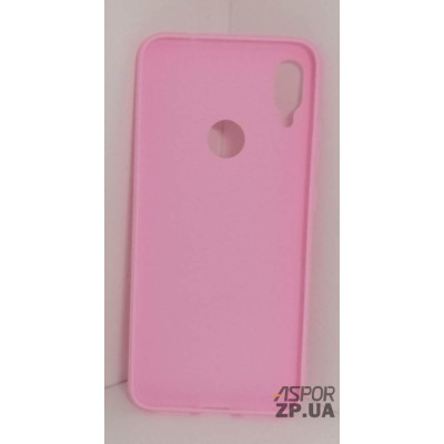 Накладка TPU Soft case для Xiaomi Redmi Note 7- рожевий