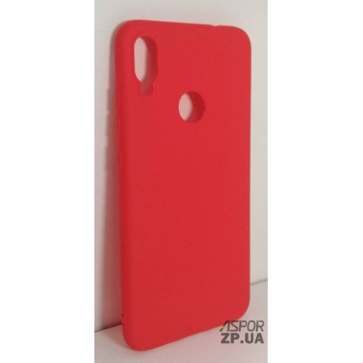 Накладка TPU Soft case для Xiaomi Redmi Note 7- червоний Накладка TPU Soft case для Xiaomi Redmi Note 7- червоний