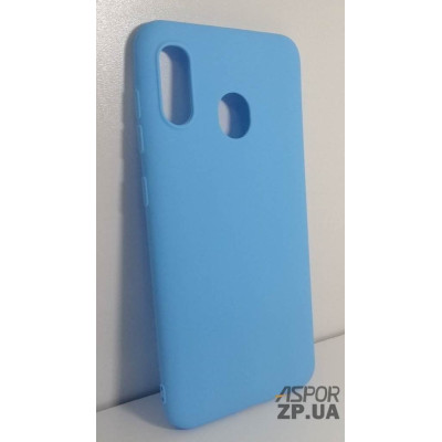 Накладка TPU Soft case для Samsung A20/A205/A30/A305- синій Накладка TPU Soft case для Samsung A20/A205/A30/A305- синій