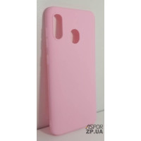 Накладка TPU Soft case для Samsung A20/A205/A30/A305- рожевий