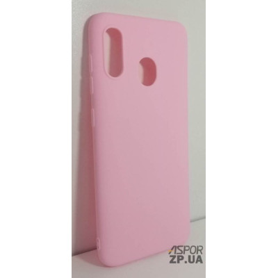 Накладка TPU Soft case для Samsung A20/A205/A30/A305- рожевий Накладка TPU Soft case для Samsung A20/A205/A30/A305- рожевий