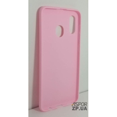 Накладка TPU Soft case для Samsung A20/A205/A30/A305- рожевий