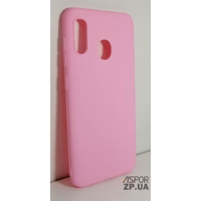 Накладка TPU Soft case для Samsung A30/A305/A20/A205- рожевий Накладка TPU Soft case для Samsung A30/A305/A20/A205- рожевий