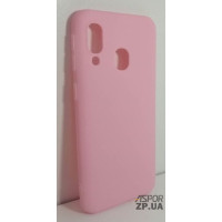 Накладка TPU Soft case для Samsung A40/A405- рожевий