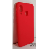 Накладка TPU Soft case для Samsung A40/A405- червоний Накладка TPU Soft case для Samsung A40/A405- червоний