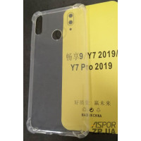 Накладка TPU Armor для Huawei Y7 Prime 2019- прозорий Накладка TPU Armor для Huawei Y7 Prime 2019- прозорий