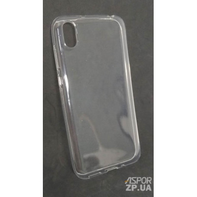 Накладка TPU Transparent для Huawei Y5 2019- прозорий Накладка TPU Transparent для Huawei Y5 2019- прозорий