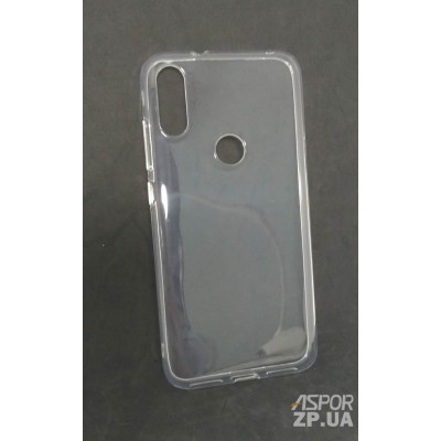 Накладка TPU Transparent для Xiaomi Redmi Play- прозорий Накладка TPU Transparent для Xiaomi Redmi Play- прозорий