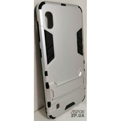 Протиударний чохол Armor Case для Samsung A10/A105- сірий Протиударний чохол Armor Case для Samsung A10/A105- сірий
