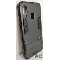 Протиударний чохол Armor Case для Samsung A40/A405- чорний Протиударний чохол Armor Case для Samsung A40/A405- чорний