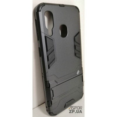 Протиударний чохол Armor Case для Samsung A40/A405- чорний Протиударний чохол Armor Case для Samsung A40/A405- чорний