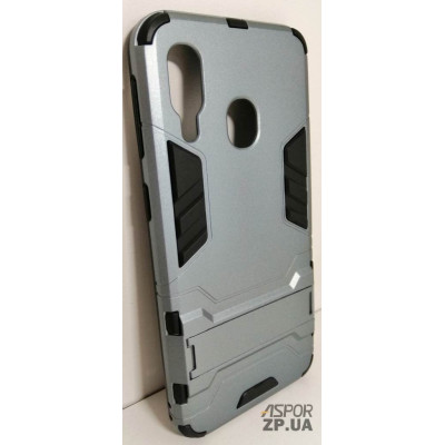 Протиударний чохол Armor Case для Samsung A40/A405- темно- сірий Протиударний чохол Armor Case для Samsung A40/A405- темно- сірий