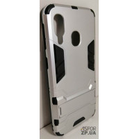 Протиударний чохол Armor Case для Samsung A40/A405- сірий