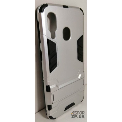Протиударний чохол Armor Case для Samsung A40/A405- сірий Протиударний чохол Armor Case для Samsung A40/A405- сірий