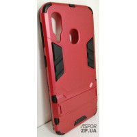 Протиударний чохол Armor Case для Samsung A40/A405- червоний
