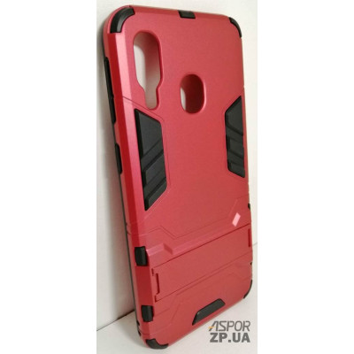 Протиударний чохол Armor Case для Samsung A40/A405- червоний Протиударний чохол Armor Case для Samsung A40/A405- червоний