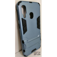 Протиударний чохол Armor Case для Samsung A40/A405- темно- синій