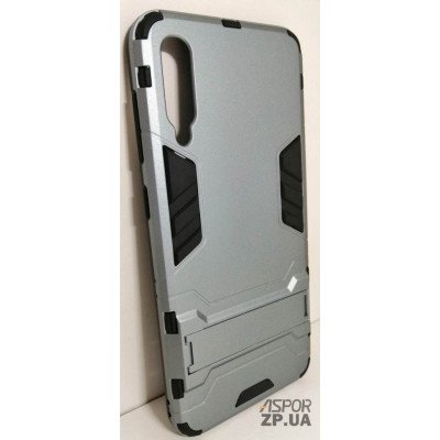 Протиударний чохол Armor Case для Samsung A50/A30S/A50S- темно- сірий Протиударний чохол Armor Case для Samsung A50/A30S/A50S- темно- сірий