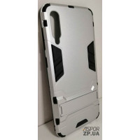 Протиударний чохол Armor Case для Samsung A50/A30S/A50S- сірий Протиударний чохол Armor Case для Samsung A50/A30S/A50S- сірий