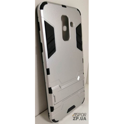 Протиударний чохол Armor Case для Samsung A6 Plus 2018/A605- сірий Протиударний чохол Armor Case для Samsung A6 Plus 2018/A605- сірий