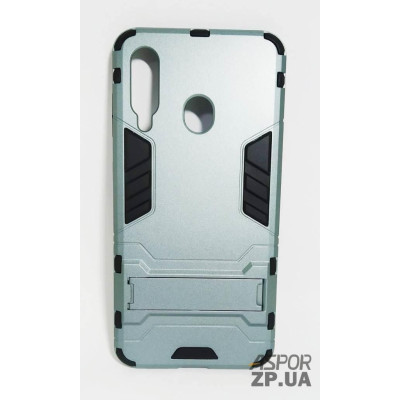 Протиударний чохол Armor Case для Samsung A60/M40- темно- сірий Протиударний чохол Armor Case для Samsung A60/M40- темно- сірий