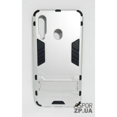 Протиударний чохол Armor Case для Samsung A60/M40- сірий Протиударний чохол Armor Case для Samsung A60/M40- сірий