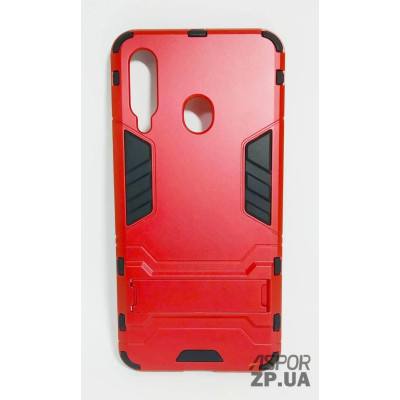 Протиударний чохол Armor Case для Samsung A60/M40- червоний Протиударний чохол Armor Case для Samsung A60/M40- червоний
