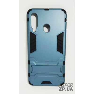 Протиударний чохол Armor Case для Samsung A60/M40- темно- синій Протиударний чохол Armor Case для Samsung A60/M40- темно- синій