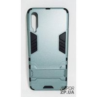 Протиударний чохол Armor Case для Samsung A70/A705- темно- сірий