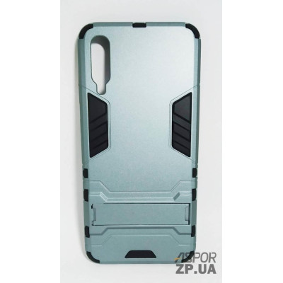 Протиударний чохол Armor Case для Samsung A70/A705- темно- сірий Протиударний чохол Armor Case для Samsung A70/A705- темно- сірий