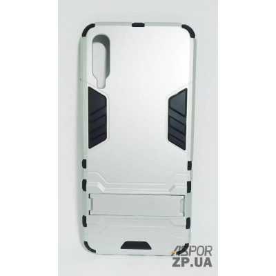 Протиударний чохол Armor Case для Samsung A70/A705- сірий Протиударний чохол Armor Case для Samsung A70/A705- сірий