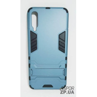 Протиударний чохол Armor Case для Samsung A70/A705- темно- синій