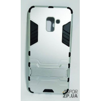 Протиударний чохол Armor Case для Samsung A8 Plus 2018/A730- сірий