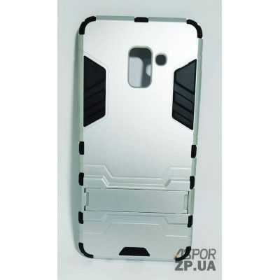 Протиударний чохол Armor Case для Samsung A8 Plus 2018/A730- сірий Протиударний чохол Armor Case для Samsung A8 Plus 2018/A730- сірий