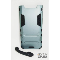 Протиударний чохол Armor Case для Samsung A80/A90- темно- сірий
