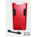 Протиударний чохол Armor Case для Samsung A80/A90- червоний