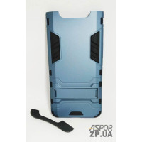 Протиударний чохол Armor Case для Samsung A80/A90- темно- синій