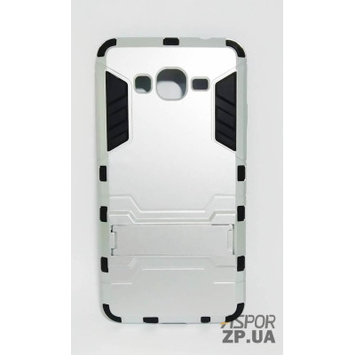 Протиударний чохол Armor Case для Samsung G530- сірий Протиударний чохол Armor Case для Samsung G530- сірий