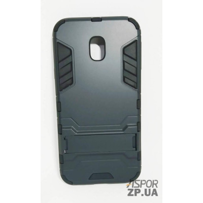 Протиударний чохол Armor Case для Samsung J330/J3 2017- чорний Протиударний чохол Armor Case для Samsung J330/J3 2017- чорний